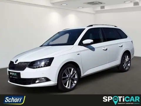 Annonce SKODA FABIA Essence 2018 d'occasion 