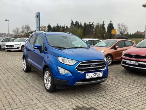 Annonce FORD ECOSPORT Essence 2021 d'occasion 