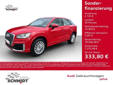 Used AUDI Q2 Diesel 2019 Ad Germany