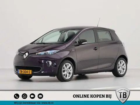 Annonce RENAULT ZOE Électrique 2018 d'occasion 