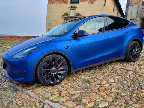 Used TESLA MODEL Y Electric 2023 Ad 