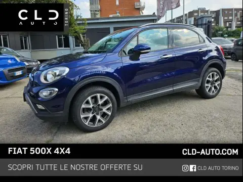 Annonce FIAT 500X Diesel 2016 d'occasion 