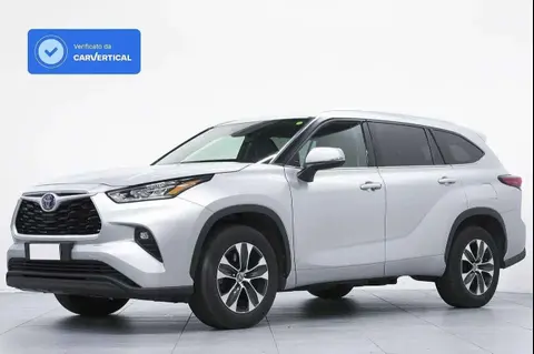 Annonce TOYOTA HIGHLANDER Essence 2021 d'occasion 