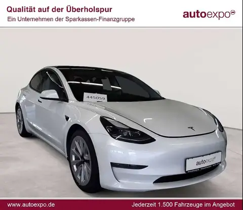 Used TESLA MODEL 3 Electric 2021 Ad 