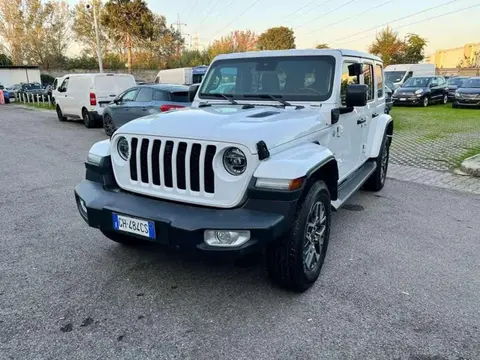 Annonce JEEP WRANGLER Hybride 2021 d'occasion 