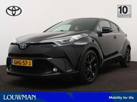 Annonce TOYOTA C-HR Hybride 2017 d'occasion 