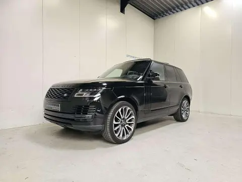 Used LAND ROVER RANGE ROVER Diesel 2018 Ad 