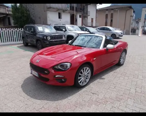 Used FIAT 124 SPIDER Petrol 2016 Ad 