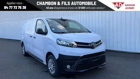 Annonce TOYOTA PROACE Diesel 2023 d'occasion 