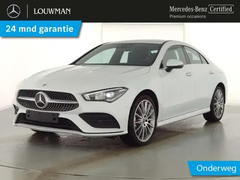 Used MERCEDES-BENZ CLASSE CLA Hybrid 2022 Ad 