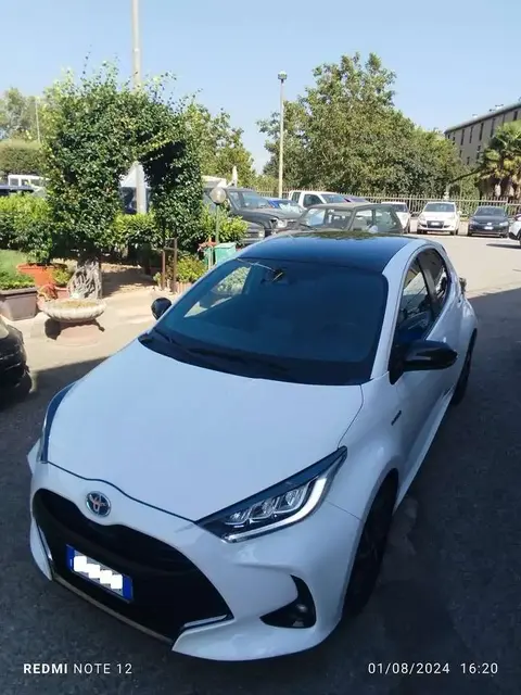 Annonce TOYOTA YARIS Hybride 2021 d'occasion 