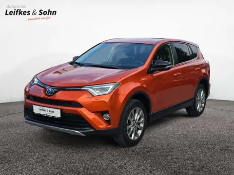 Used TOYOTA RAV4 Hybrid 2017 Ad Germany