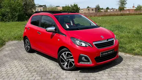 Annonce PEUGEOT 108 Essence 2018 d'occasion 