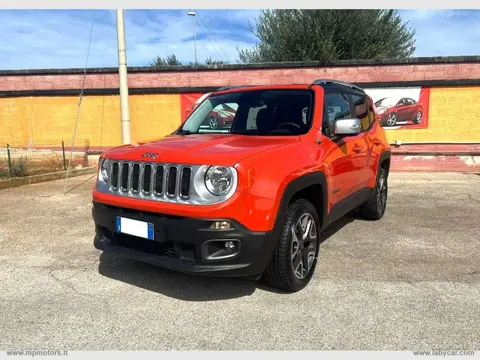 Annonce JEEP RENEGADE Diesel 2016 d'occasion 