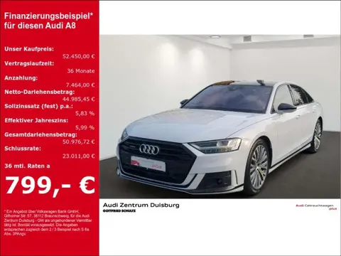 Annonce AUDI A8 Essence 2019 d'occasion 