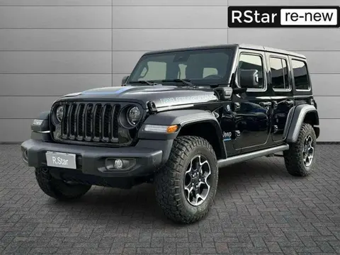 Used JEEP WRANGLER Hybrid 2022 Ad 