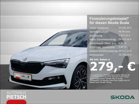 Used SKODA SCALA Petrol 2023 Ad 