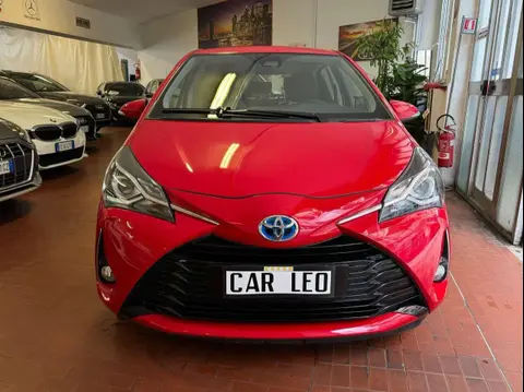 Used TOYOTA YARIS Hybrid 2018 Ad 