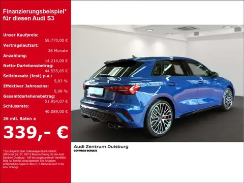 Annonce AUDI S3 Essence 2024 d'occasion 