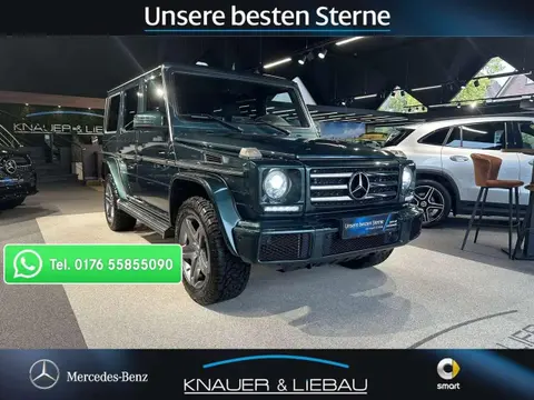 Annonce MERCEDES-BENZ SERIE G Diesel 2016 d'occasion 