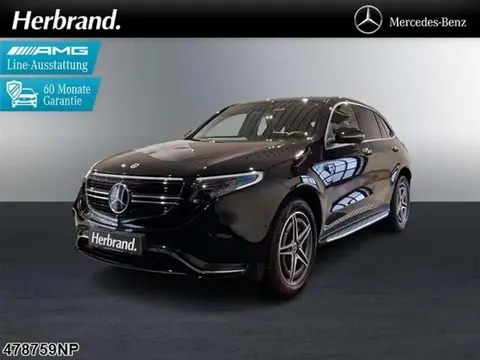 Annonce MERCEDES-BENZ EQC Électrique 2021 d'occasion 