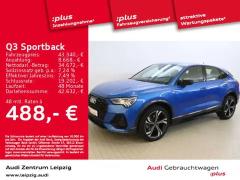 Used AUDI Q3 Diesel 2020 Ad Germany