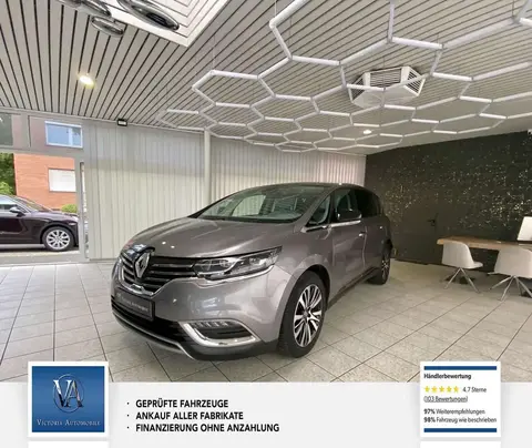 Annonce RENAULT ESPACE Essence 2015 d'occasion 