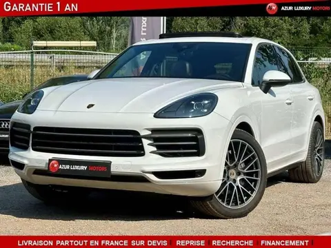 Used PORSCHE CAYENNE Petrol 2017 Ad 