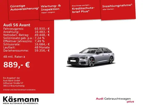 Annonce AUDI S6 Diesel 2021 d'occasion 