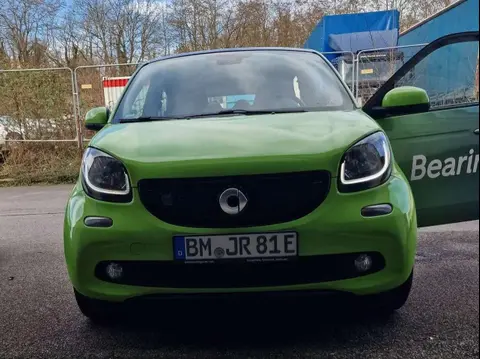 Used SMART FORFOUR Electric 2018 Ad 