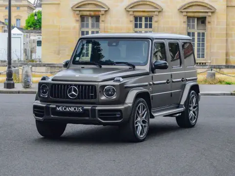 Annonce MERCEDES-BENZ CLASSE G Essence 2022 d'occasion 