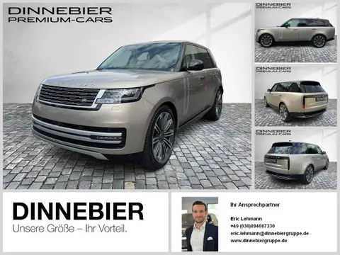 Annonce LAND ROVER RANGE ROVER Diesel 2024 d'occasion 