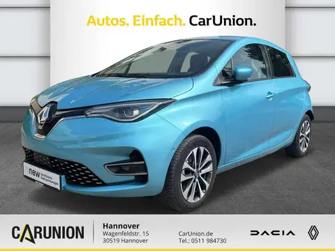 Annonce RENAULT ZOE Électrique 2020 d'occasion 