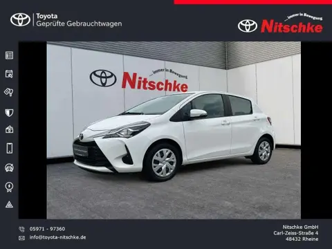 Annonce TOYOTA YARIS Essence 2020 d'occasion 