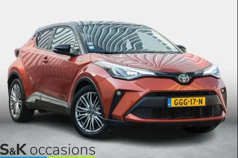 Annonce TOYOTA C-HR Hybride 2021 d'occasion 