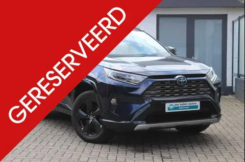 Used TOYOTA RAV4 Hybrid 2020 Ad 