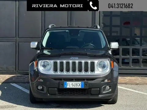 Annonce JEEP RENEGADE Diesel 2017 d'occasion 