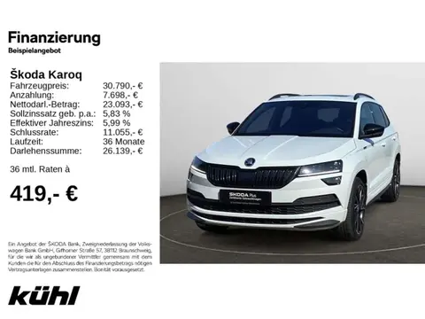 Annonce SKODA KAROQ Diesel 2021 d'occasion 