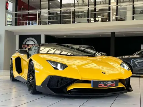 Annonce LAMBORGHINI AVENTADOR Essence 2016 d'occasion 