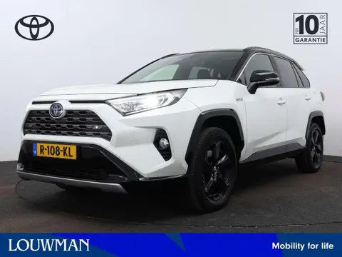 Used TOYOTA RAV4 Hybrid 2019 Ad 