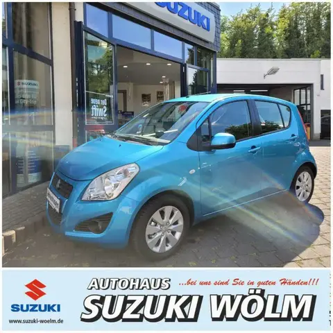 Used SUZUKI SPLASH Petrol 2014 Ad 