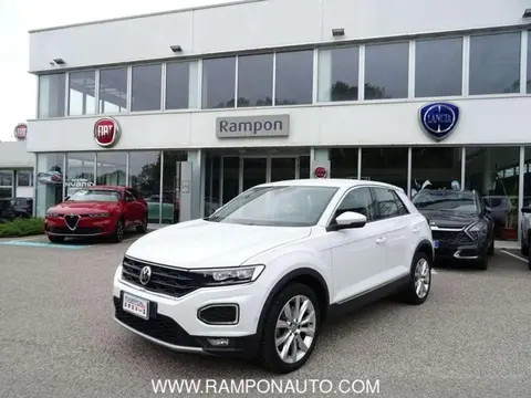 Annonce VOLKSWAGEN T-ROC Diesel 2019 d'occasion 