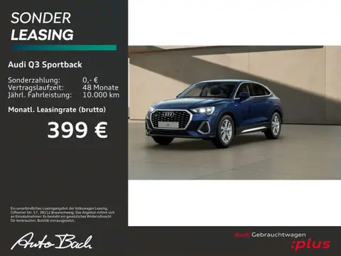 Used AUDI Q3 Petrol 2023 Ad Germany