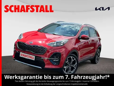 Used KIA SPORTAGE Petrol 2019 Ad 