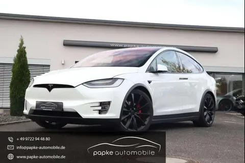 Used TESLA MODEL X Electric 2019 Ad 