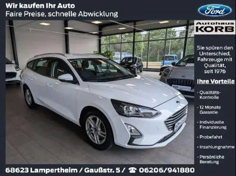 Used FORD FOCUS Petrol 2019 Ad 