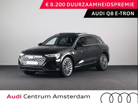 Annonce AUDI Q8 Électrique 2024 d'occasion 