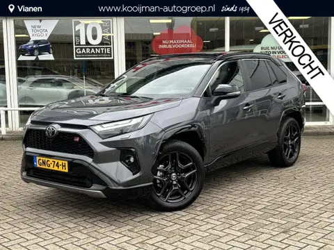 Annonce TOYOTA RAV4 Hybride 2024 d'occasion 