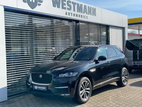 Annonce JAGUAR F-PACE Essence 2019 d'occasion 