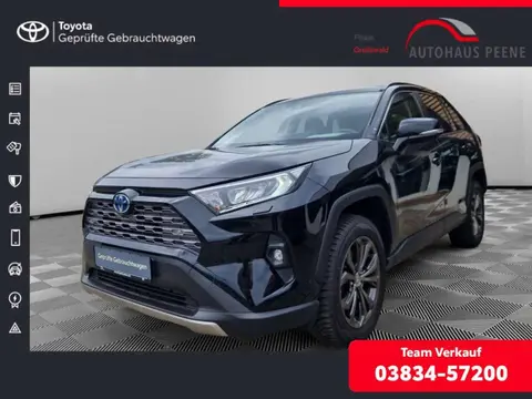 Annonce TOYOTA RAV4 Hybride 2023 d'occasion Allemagne